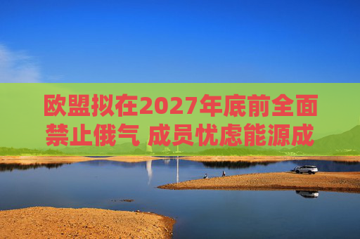 欧盟拟在2027年底前全面禁止俄气 成员忧虑能源成本和法律风险