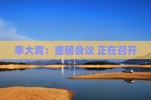 李大霄：重磅会议 正在召开