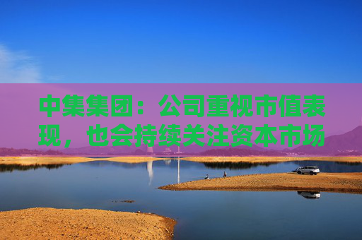 中集集团：公司重视市值表现，也会持续关注资本市场动态