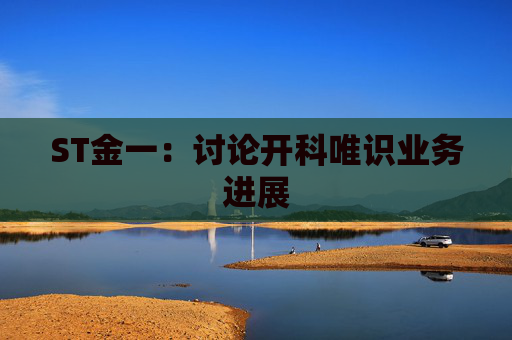 ST金一:讨论开科唯识业务进展  第1张 ST金一:讨论开科唯识业务进展  第1张