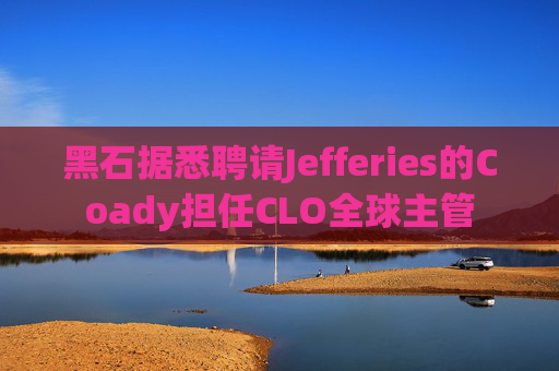 黑石据悉聘请Jefferies的Coady担任CLO全球主管  第1张 黑石据悉聘请Jefferies的Coady担任CLO全球主管  第1张