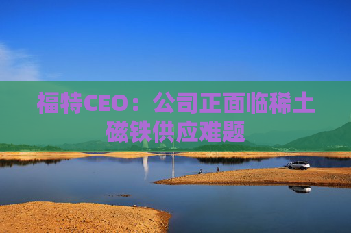 福特CEO：公司正面临稀土磁铁供应难题