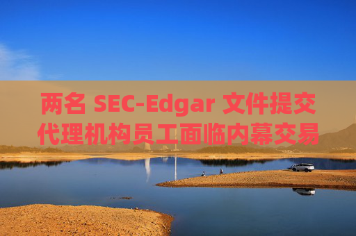 两名 SEC-Edgar 文件提交代理机构员工面临内幕交易指控