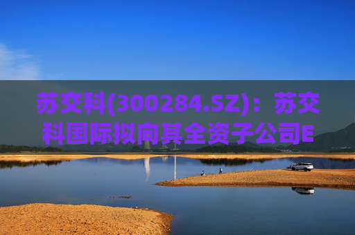 苏交科(300284.SZ)：苏交科国际拟向其全资子公司EPTISA增资