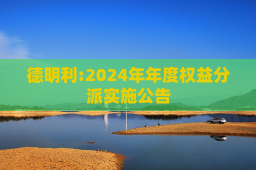 德明利:2024年年度权益分派实施公告