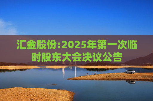 汇金股份:2025年第一次临时股东大会决议公告