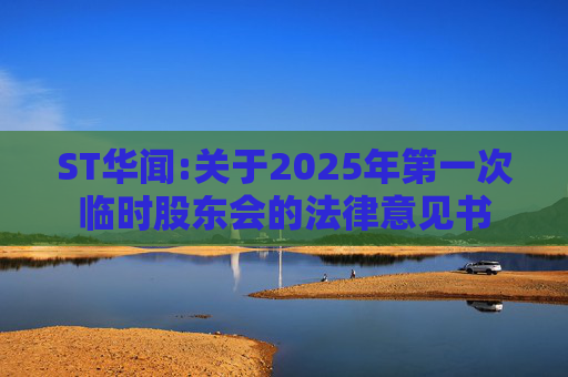ST华闻:关于2025年第一次临时股东会的法律意见书