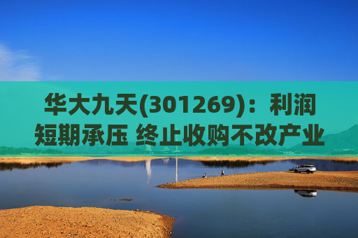 华大九天(301269)：利润短期承压 终止收购不改产业链整合潜质