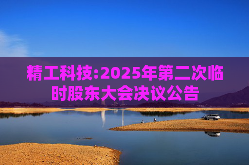 精工科技:2025年第二次临时股东大会决议公告