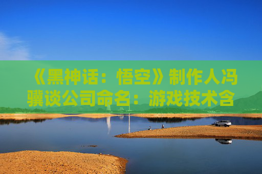 《黑神话：悟空》制作人冯骥谈公司命名：游戏技术含量很高，是第九艺术丨直击乌镇