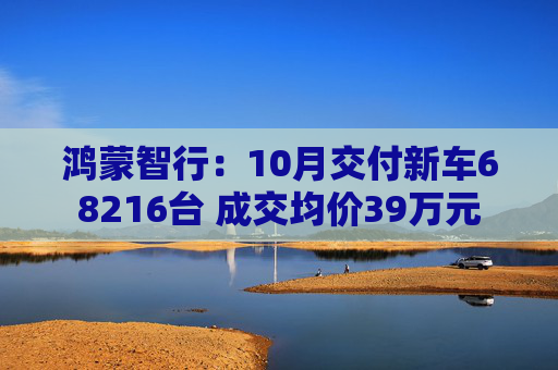 鸿蒙智行：10月交付新车68216台 成交均价39万元