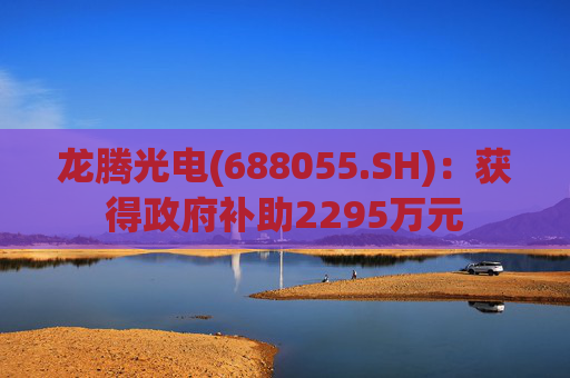 龙腾光电(688055.SH):获得政府补助2295万元