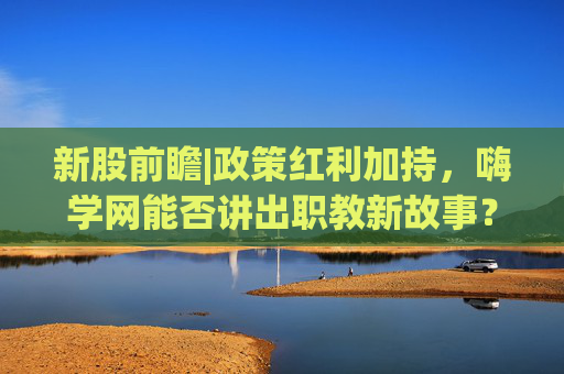 新股前瞻|政策红利加持,嗨学网能否讲出职教新故事?