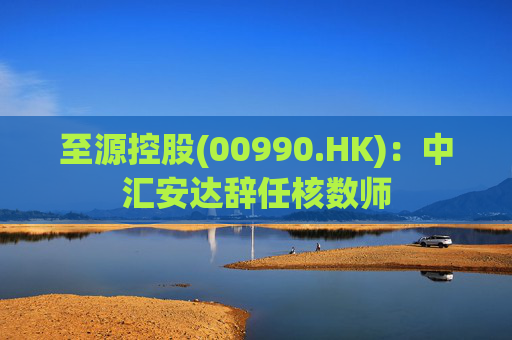 至源控股(00990.HK)：中汇安达辞任核数师