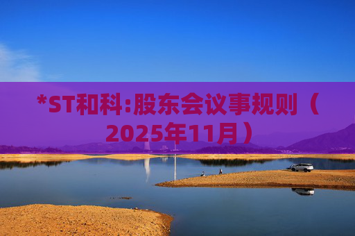 *ST和科:股东会议事规则（2025年11月）