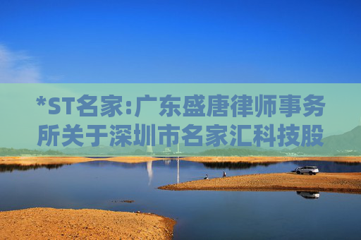 *ST名家:广东盛唐律师事务所关于深圳市名家汇科技股份有限公司2025年第三次临时股东大会的法律意见书