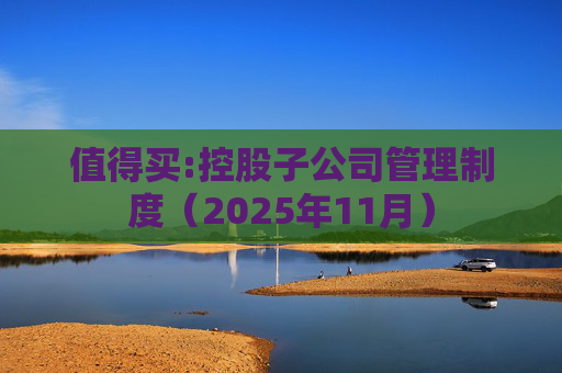 值得买:控股子公司管理制度（2025年11月）