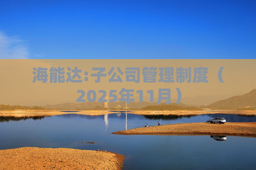 海能达:子公司管理制度（2025年11月）