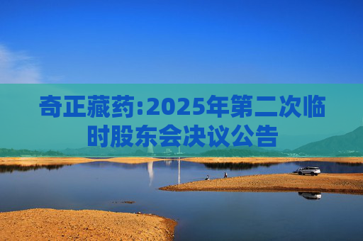奇正藏药:2025年第二次临时股东会决议公告
