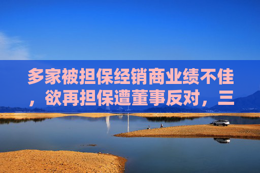 多家被担保经销商业绩不佳，欲再担保遭董事反对，三雄极光需强化风险把控与决策合理性