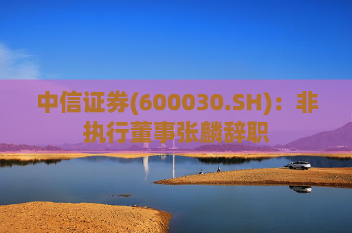 中信证券(600030.SH)：非执行董事张麟辞职