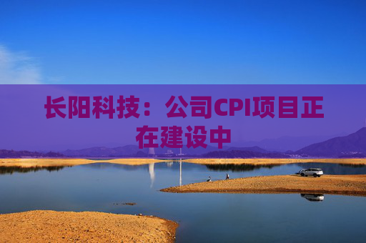 长阳科技：公司CPI项目正在建设中