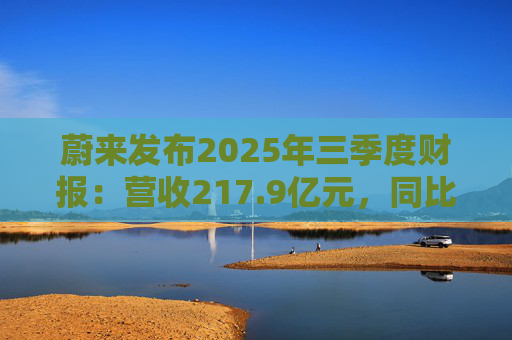 蔚来发布2025年三季度财报：营收217.9亿元，同比增长16.7%！蔚来公司三季度交付87,071台，同比增长40.8%，环比增长20.8%
