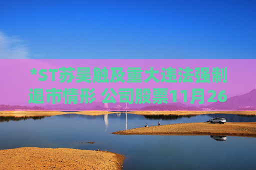 *ST苏吴触及重大违法强制退市情形 公司股票11月26日起停牌