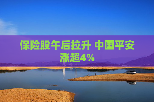 保险股午后拉升 中国平安涨超4%