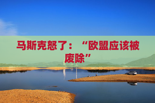 马斯克怒了：“欧盟应该被废除”