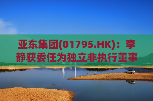 亚东集团(01795.HK)：李静获委任为独立非执行董事