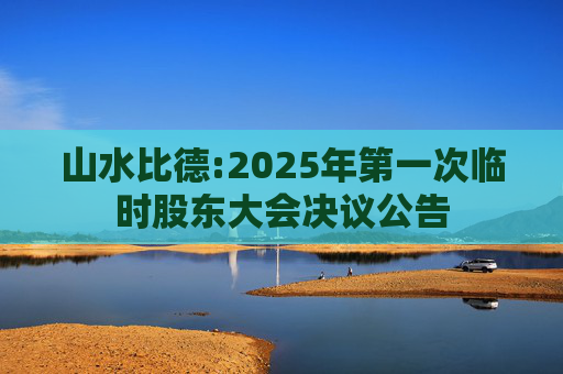 山水比德:2025年第一次临时股东大会决议公告