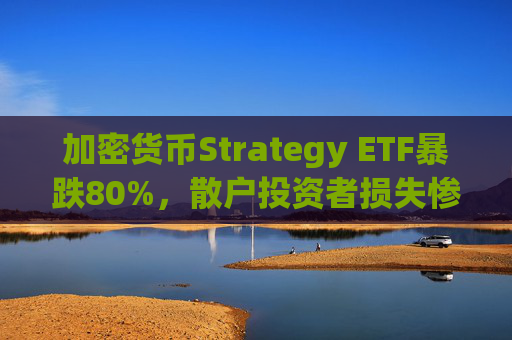加密货币Strategy ETF暴跌80%，散户投资者损失惨重