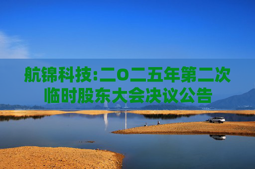 航锦科技:二O二五年第二次临时股东大会决议公告