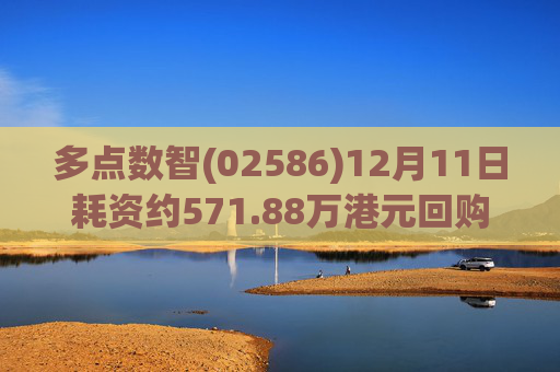 多点数智(02586)12月11日耗资约571.88万港元回购86.09万股
