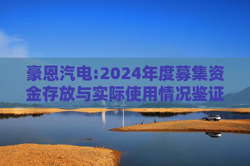 豪恩汽电:2024年度募集资金存放与实际使用情况鉴证报告