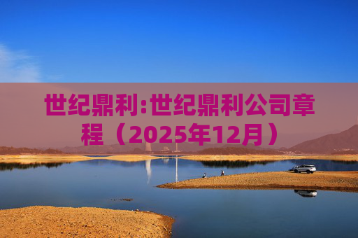 世纪鼎利:世纪鼎利公司章程（2025年12月）