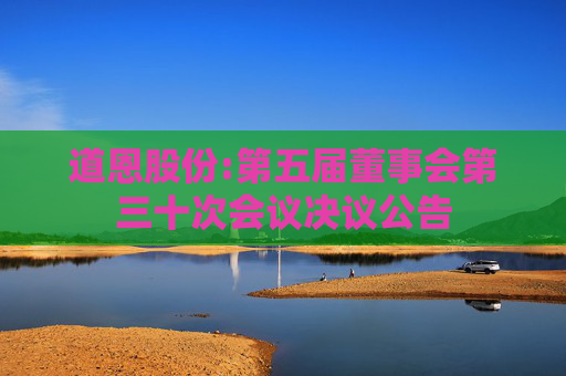 道恩股份:第五届董事会第三十次会议决议公告