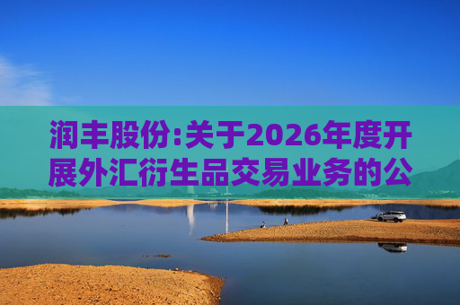 润丰股份:关于2026年度开展外汇衍生品交易业务的公告