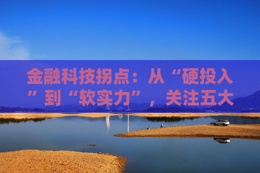 金融科技拐点：从“硬投入”到“软实力”，关注五大关键词