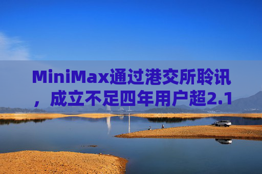 MiniMax通过港交所聆讯，成立不足四年用户超2.12亿