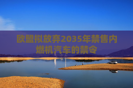 欧盟拟放弃2035年禁售内燃机汽车的禁令