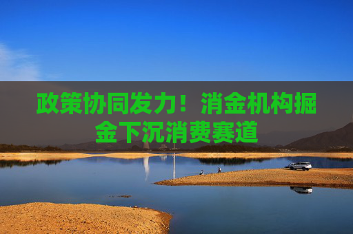 政策协同发力！消金机构掘金下沉消费赛道