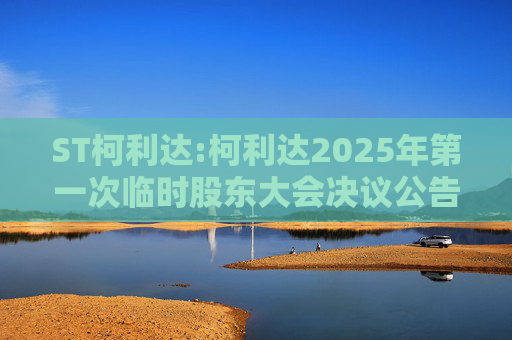 ST柯利达:柯利达2025年第一次临时股东大会决议公告