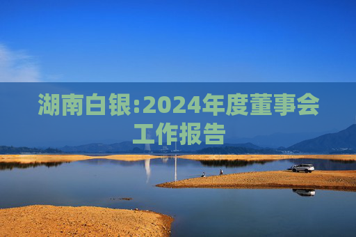 湖南白银:2024年度董事会工作报告