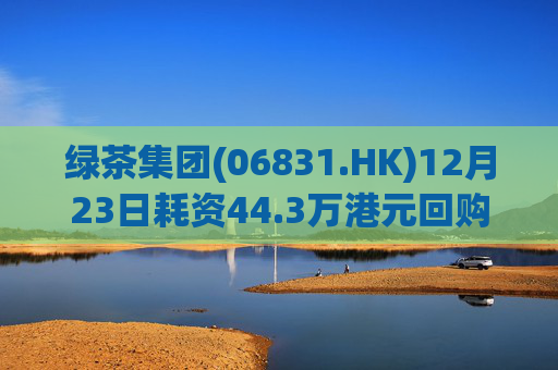 绿茶集团(06831.HK)12月23日耗资44.3万港元回购7万股