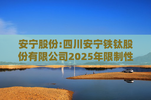 安宁股份:四川安宁铁钛股份有限公司2025年限制性股票激励计划（草案）
