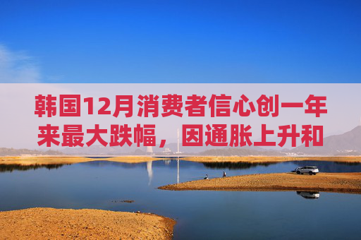 韩国12月消费者信心创一年来最大跌幅,因通胀上升和韩元走软