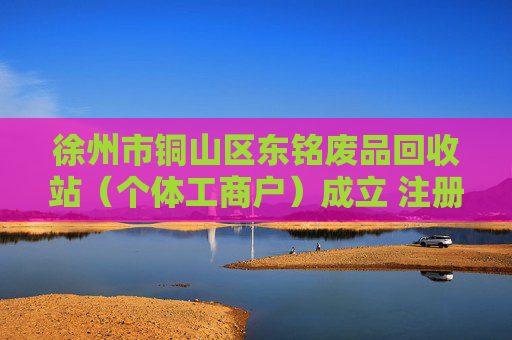 徐州市铜山区东铭废品回收站（个体工商户）成立 注册资本10万人民币