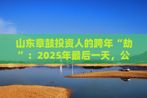 山东章鼓投资人的跨年“劫”：2025年最后一天，公司披露被中国证监会立案调查